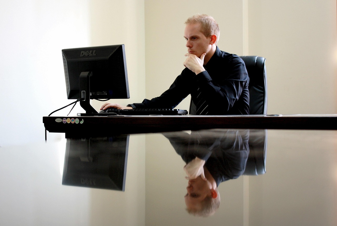 Professional reflecting on accountability for AI-generated work